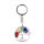 7 Chakra Stone Tree of Life Keychain